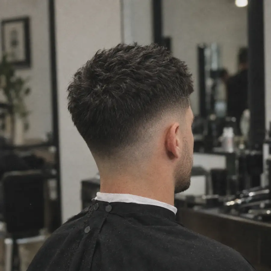 Mid Fade, Crop oben