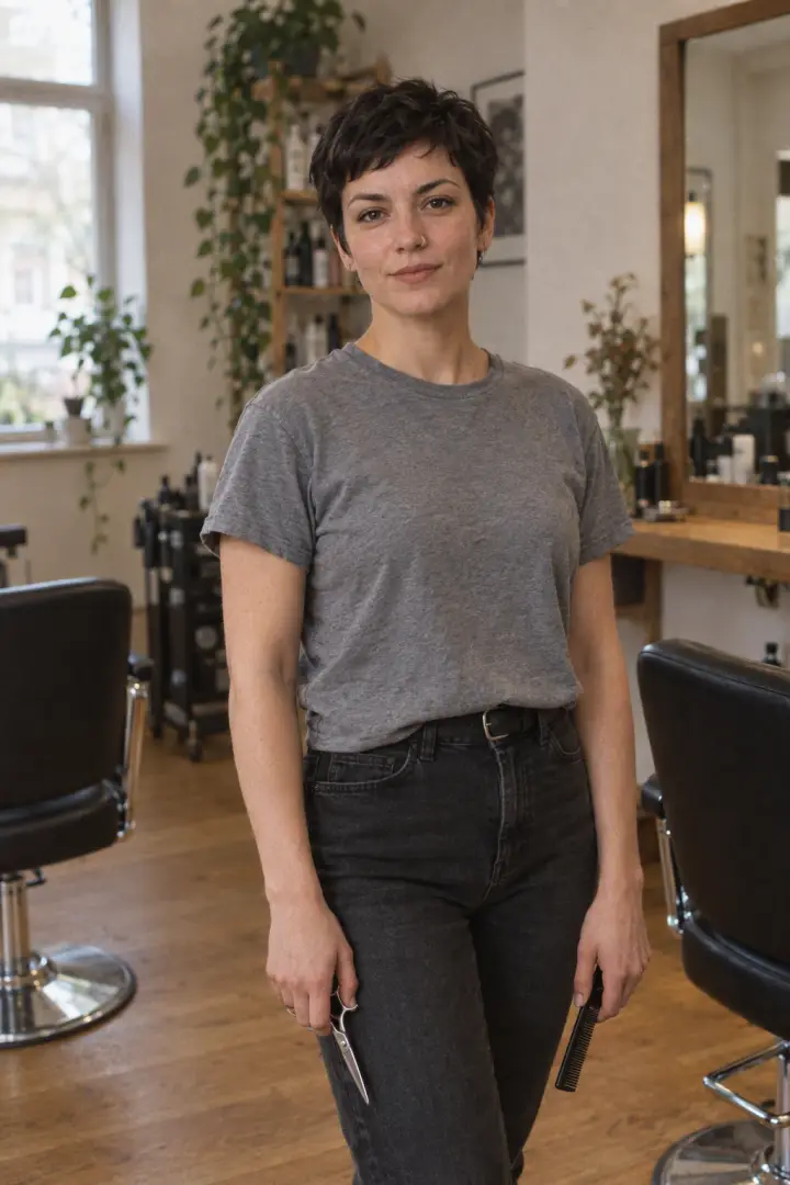 Porträt von Mia