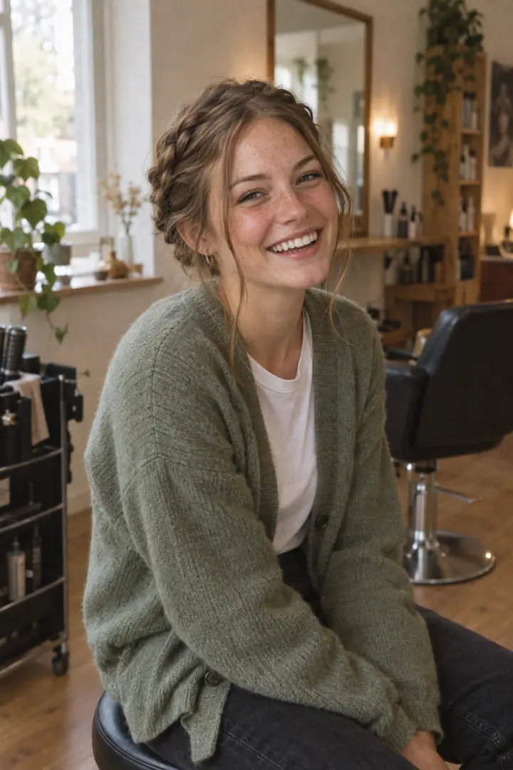 Porträt von Sophie