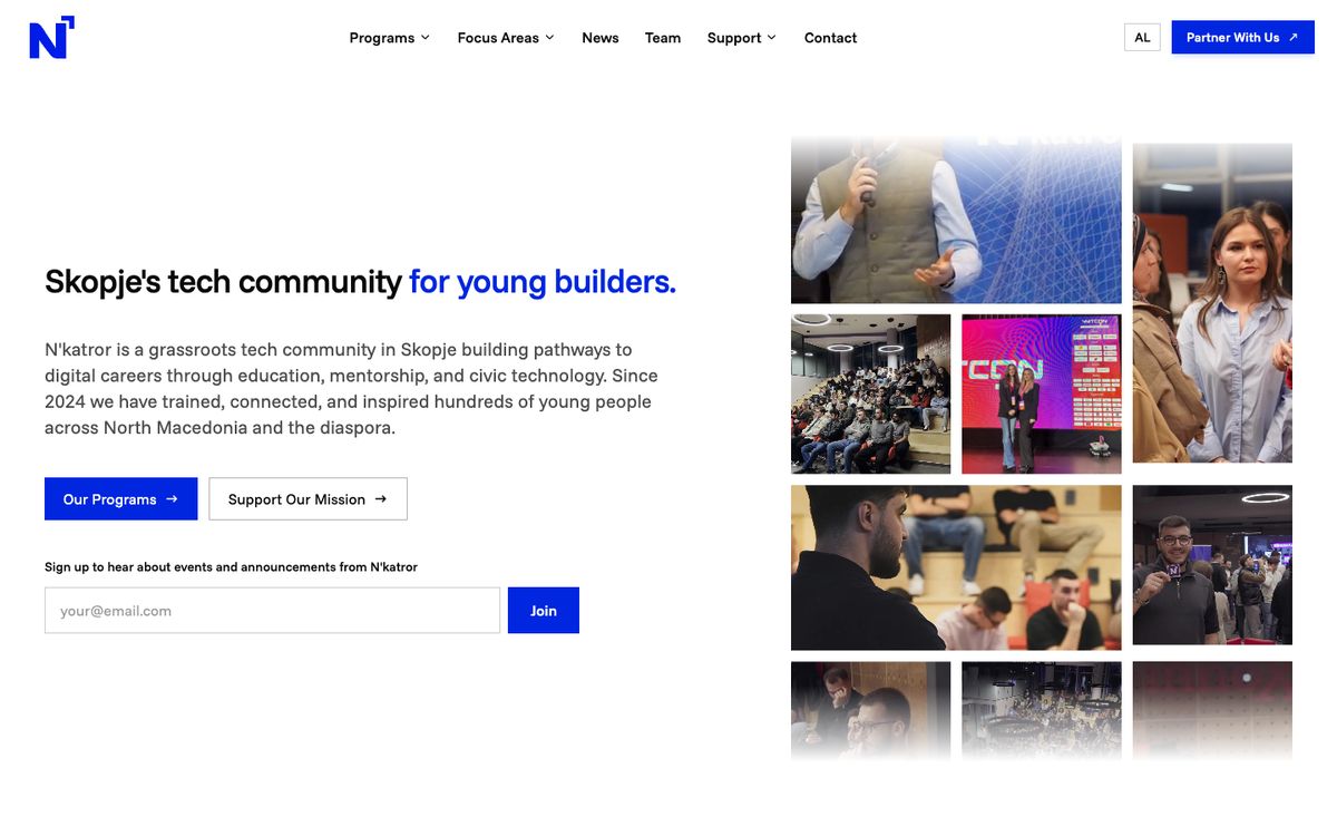 The N'katror homepage